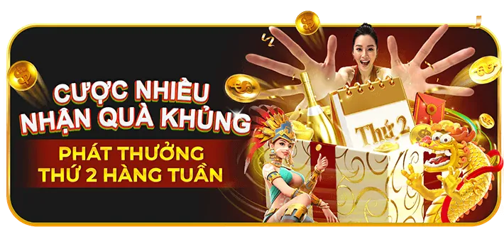 Ưu đãi và tiền thưởng betvip code